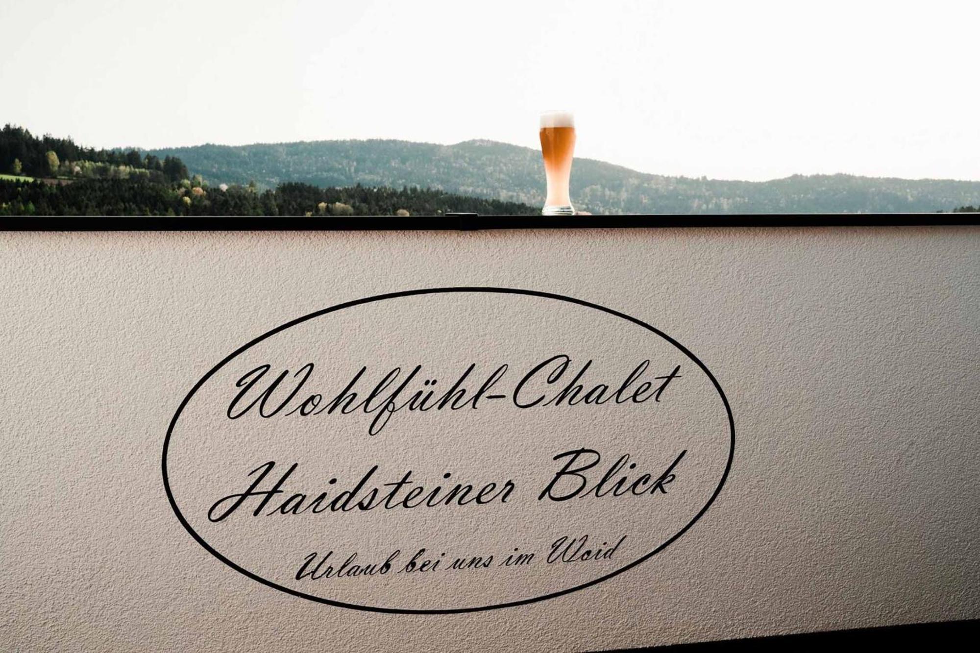 Wohlfuehl-Chalet Haidsteiner Blick Rimbach  Luaran gambar